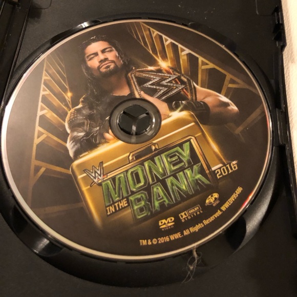 Money in the Bank 2016 - Wrestling DVD - WWE Home Video - Rollins/Reigns - Picture 3 of 4